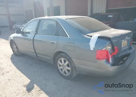 2004 Toyota Avalon Xl from USA, damaged, VIN 4T1BF28B34U380731